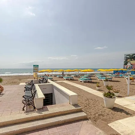 Apartament 797 Rentals- Duplex 7 En La Carihuela A 1 Min De La Playa Torremolinos