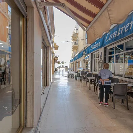 797 Rentals- Duplex 7 En La Carihuela A 1 Min De La Playa Διαμέρισμα *