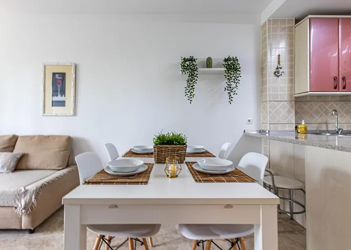 Apartment 797 Rentals- Duplex 7 En La Carihuela A 1 Min De La Playa *