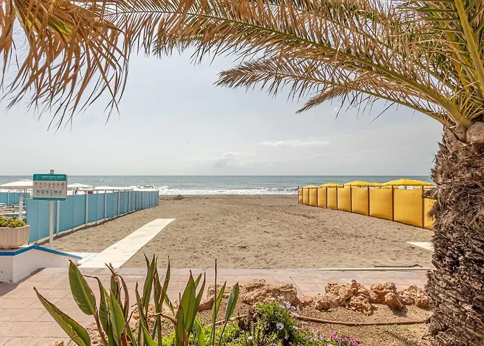 797 Rentals- Duplex 7 En La Carihuela A 1 Min De La Playa Apartamento