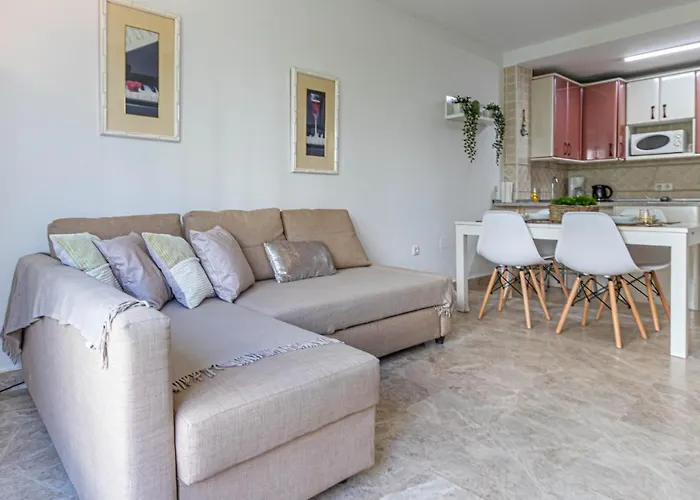 797 Rentals- Duplex 7 En La Carihuela A 1 Min De La Playa Torremolinos