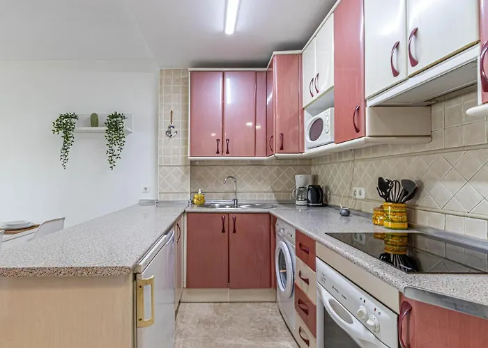 Lägenhet 797 Rentals- Duplex 7 En La Carihuela A 1 Min De La Playa