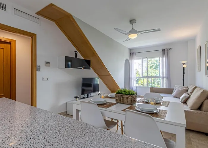 797 Rentals- Duplex 7 En La Carihuela A 1 Min De La Playa