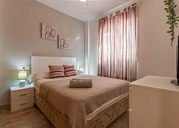 797 Rentals- Duplex 7 En La Carihuela A 1 Min De La Playa *