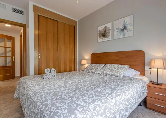 797 Rentals- Duplex 7 En La Carihuela A 1 Min De La Playa *