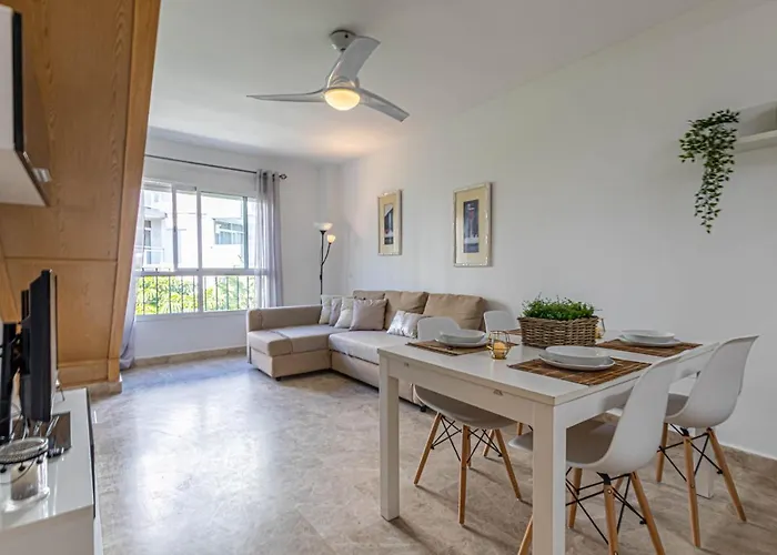 Apartamento 797 Rentals- Duplex 7 En La Carihuela A 1 Min De La Playa