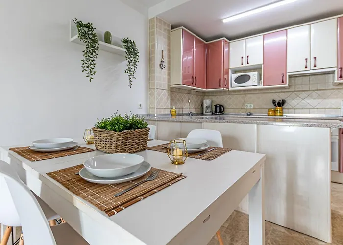 Lägenhet 797 Rentals- Duplex 7 En La Carihuela A 1 Min De La Playa