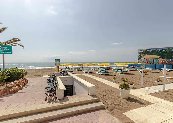 Apartamento 797 Rentals- Duplex 7 En La Carihuela A 1 Min De La Playa Torremolinos