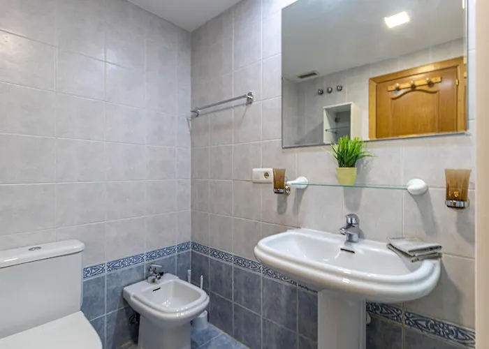 797 Rentals- Duplex 7 En La Carihuela A 1 Min De La Playa