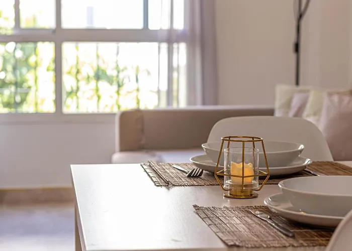 Apartamento 797 Rentals- Duplex 7 En La Carihuela A 1 Min De La Playa *