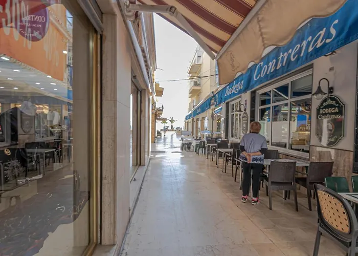 797 Rentals- Duplex 7 En La Carihuela A 1 Min De La Playa Lägenhet *