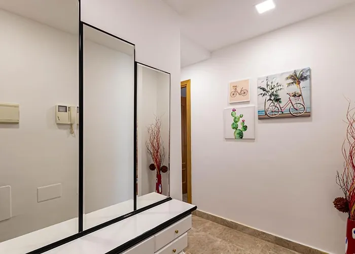 797 Rentals- Duplex 7 En La Carihuela A 1 Min De La Playa